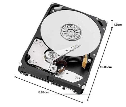 Seagate BarraCuda 5TB 2.5" HDD 5400RPM SATA image