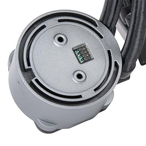 Silverstone IceMyst Water 280mm 93.29 CFM Silver / Black image