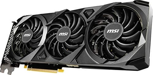 MSI VENTUS 3X OC GeForce RTX 3060 Ti 8GB GDDR6 Black / Silver image