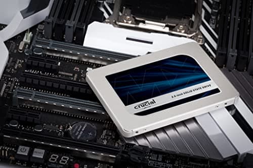 Crucial MX500 4TB 2.5" SSD SATA image