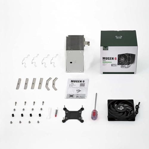 Scythe Mugen 6 Air 154mm Black image