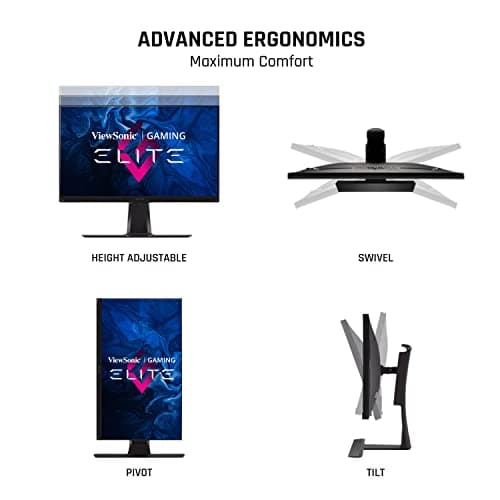 ViewSonic ELITE XG321UG 32" 4K 144Hz IPS Monitor image