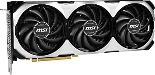 MSI GeForce RTX 4070 Ti VENTUS 3X OC 12GB GDDR6X Silver / Black image