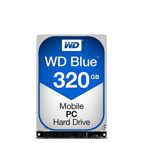 Western Digital Blue 320GB 2.5" HDD 5400RPM SATA Internal image