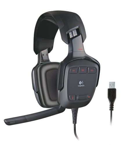 Logitech G35 7.1 Channel Closed Gaming Headset image