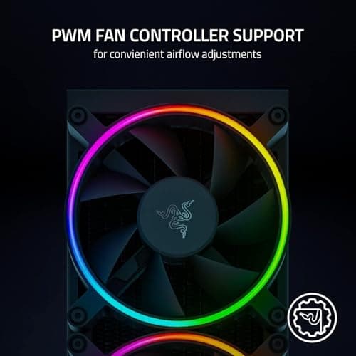 Razer Hanbo Chroma Water 240mm Black image