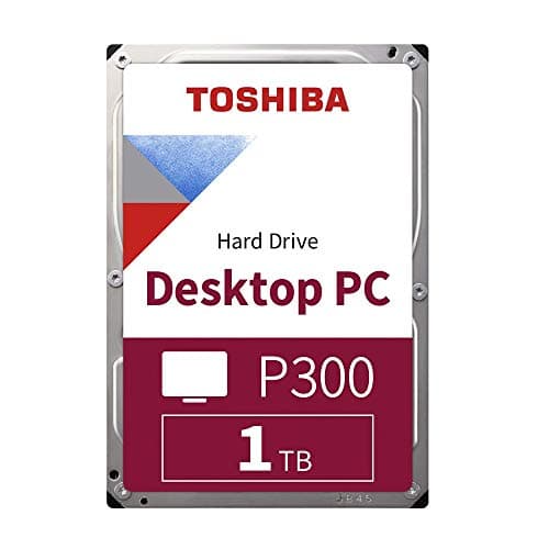 Toshiba P300 1TB 3.5" HDD 7200RPM SATA 6.0 Gb/s main image