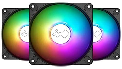 In Win Luna 120mm Black / White PWM ARGB 3-Pack image