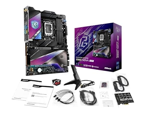 ASRock Z890 Phantom Gaming Nova WiFi DDR5 ATX image
