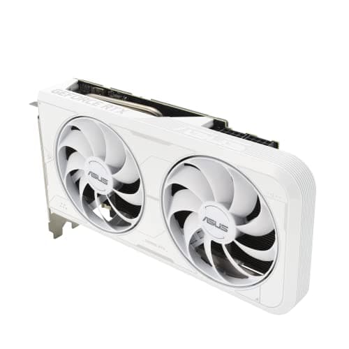 Asus DUAL OC GeForce RTX 3060 Ti 8GB GDDR6X White image