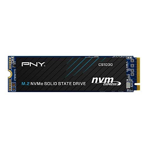 PNY CS1030 500GB SSD M.2-2280 PCIe 3.0 x4 NVMe image