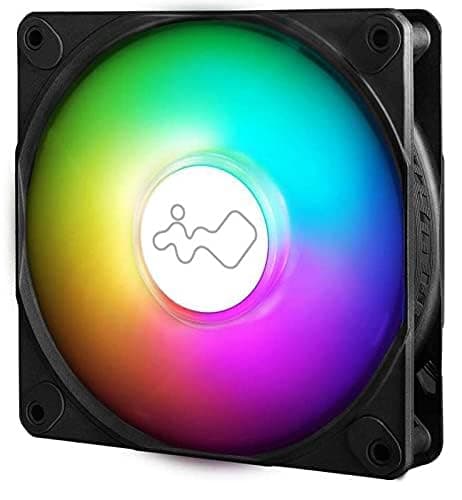 In Win Luna 120mm Black / White PWM ARGB 3-Pack image