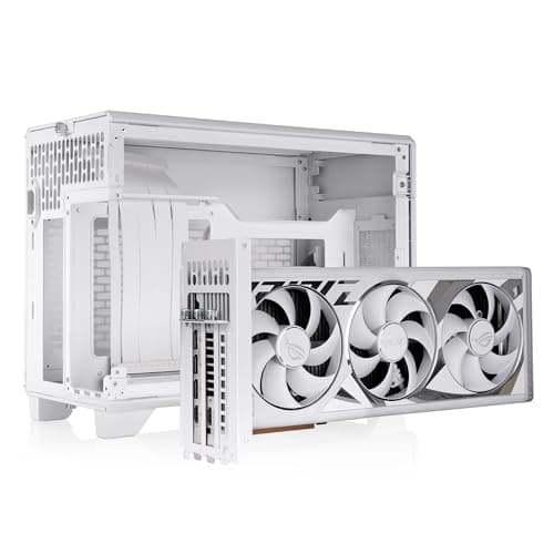 Thermaltake TR100 Mini-ITX Desktop White Mesh Side Panel, USB 3.2 Gen 2 Type-C, USB 3.2 Gen 1 Type-A image
