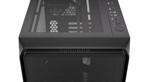 ENDORFY Arx 700 Air ATX Mid Tower Black with Tempered Glass Side Panel and USB 3.2 Gen 2 Type-C, USB 3.2 Gen 1 Type-A image