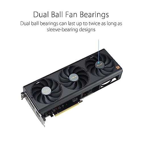 Asus GeForce RTX 4060 ProArt OC 8GB GDDR6 Black / Gold image