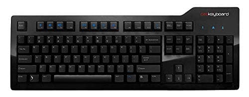 Das Keyboard Model S Professional Wired Standard Cherry MX Blue Mechanical Keyboard image
