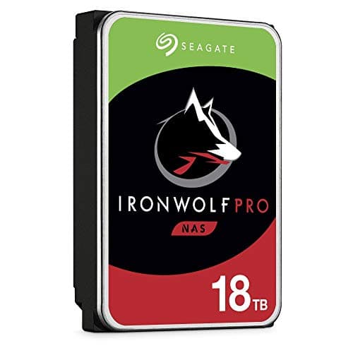 Seagate IronWolf Pro 18TB 3.5" HDD 7200RPM SATA image