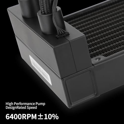 Thermalright AQUA ELITE ARGB V4 66.17 CFM Water 240mm Black image