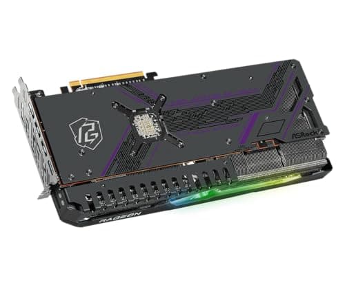 ASRock Phantom Gaming OC Radeon RX 7800 XT 16GB GDDR6 Black image