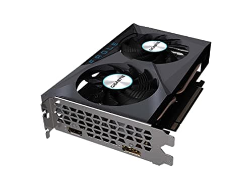 Gigabyte EAGLE Radeon RX 6500 XT 4GB GDDR6 Black image