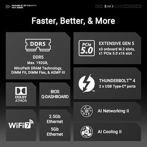 Asus Z890 ROG MAXIMUS HERO BTF LGA1851 DDR5 ATX image