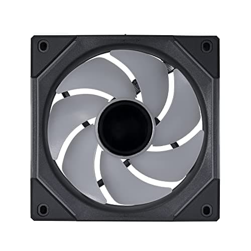Lian Li Uni Fan SL-Infinity 120mm Black Addressable RGB PWM 61.3 CFM 3-Pack image