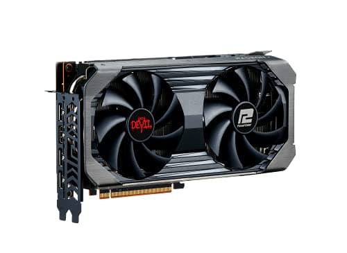PowerColor Radeon RX 6650 XT Red Devil OC 8GB GDDR6 Black image