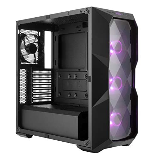 Cooler Master MasterBox TD500 ATX Mid Tower Black Acrylic Side Panel image