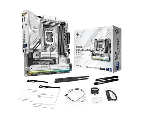 ASRock B860M Steel Legend WiFi DDR5 Micro ATX image