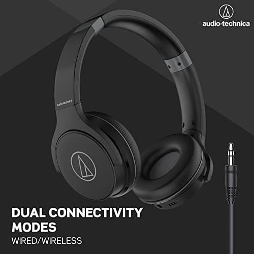 Audio-Technica ATH-S220BT Closed Wireless Headphones image
