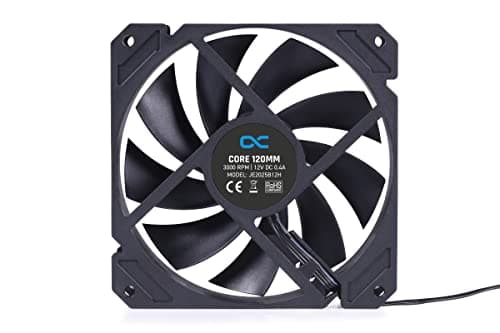 Alphacool 24844 120mm Black PWM 93.6 CFM 1-Pack image
