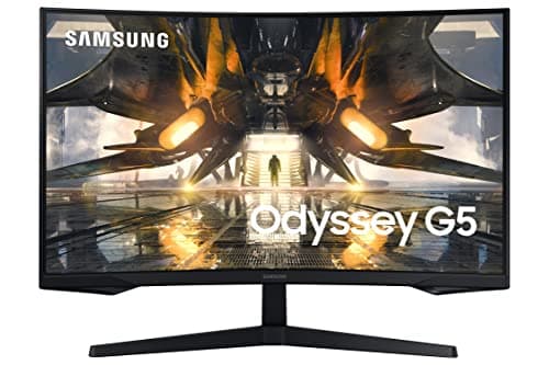 Samsung Odyssey G55A 32" 1440p 165Hz VA Curved Monitor main image