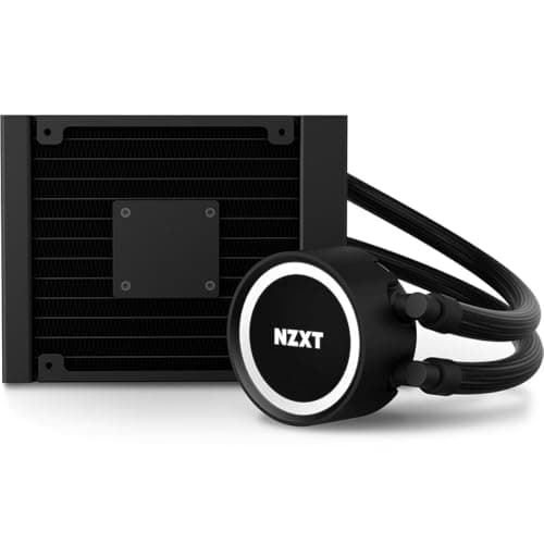 NZXT Kraken 120 Water 120mm 73.11 CFM Black image