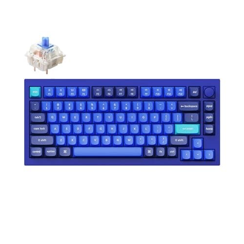 Keychron Q1 QMK V2 Knob Wired Mini Mechanical Keyboard image