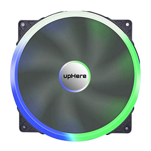 upHere P20 Series P200RD-Hydraulic Bearing 200mm Silent Red LED Computer Case Fan,P200RD image