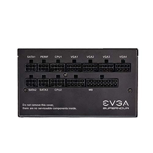 EVGA SuperNOVA 750 G5 ATX 750W Fully Modular 80+ Gold Certified image