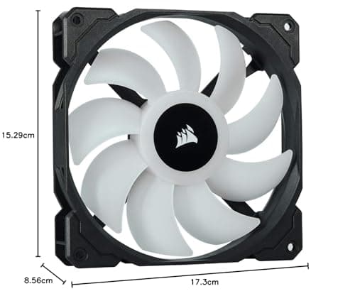 Corsair iCUE SP140 140mm Black RGB 2-Pack image