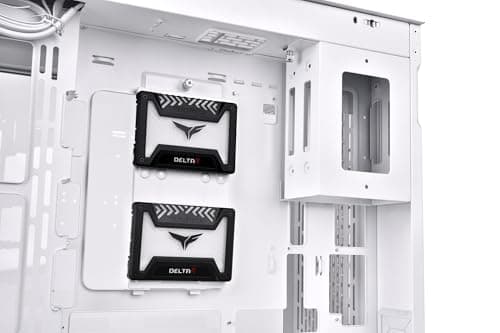 Thermaltake CTE E660 MX ATX Mid Tower White with Tempered Glass Side Panel and USB 3.2 Gen 2 Type-C, USB 3.2 Gen 1 Type-A image