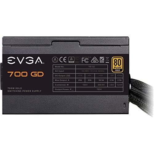 EVGA 700 GD 700W 80+ Gold Certified Non-Modular image