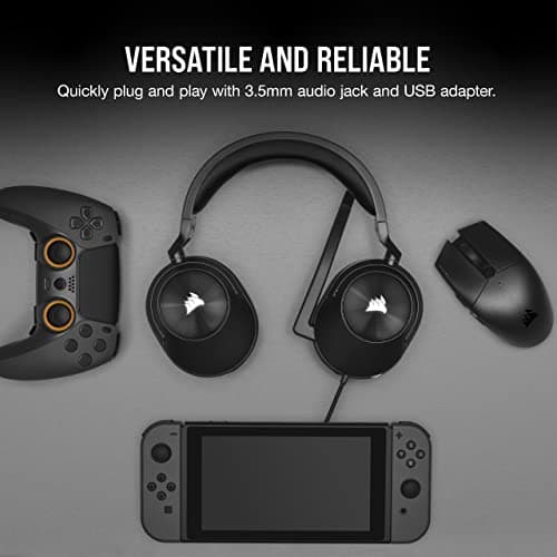 Corsair HS55 SURROUND 7.1 Channel Closed Gaming Headset image