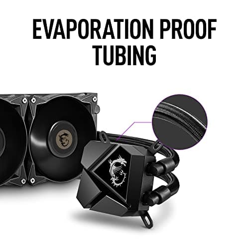 MSI MAG CORELIQUID P360 78.73 CFM Water 360mm Black image