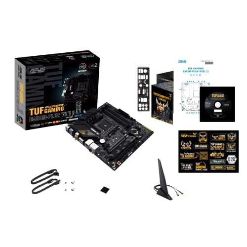 Asus B550 TUF GAMING B550-PLUS WIFI II DDR4 ATX image
