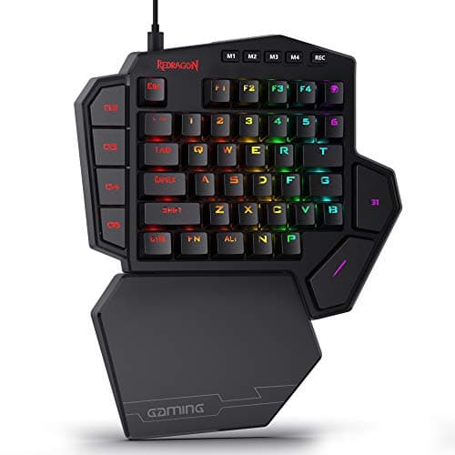 Redragon K585 DITI RGB Wired Outemu Blue Mechanical Gaming Keyboard image