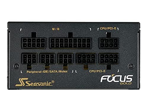 SeaSonic FOCUS SGX SFX 500W Fully Modular 80+ Gold Certified image