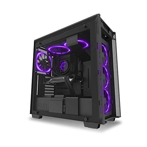 NZXT Aer RGB 140mm Black PWM Addressable RGB 71.6 CFM 3-Pack image