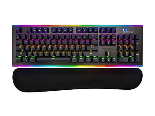 Rosewill NEON K75 V2 RGB Mechanical Wired Gaming Keyboard Kailh Blue image