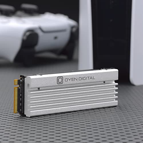 Oyen Digital Dash Pro 4TB SSD M.2 PCIe 4.0 NVMe w/Heat Sink image