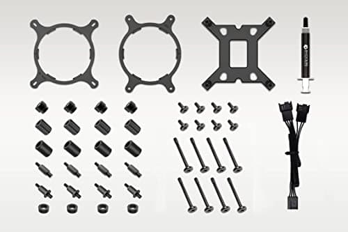 ID-COOLING FROSTFLOW X 240 LITE Water 240mm Black image