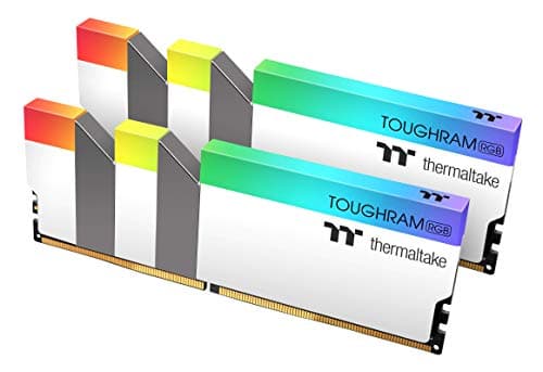 Thermaltake TOUGHRAM RGB White / Silver DDR4-3200 CL16 16GB (2x8GB) main image
