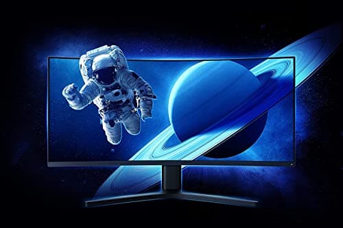 Xiaomi Mi 34" 3440x1440 144Hz VA Curved Monitor image